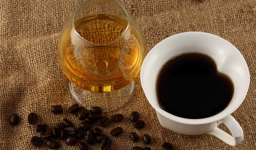 Коньяк и кофе