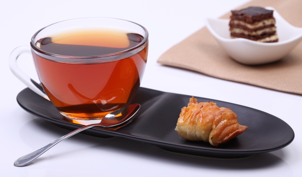 Вкусный чай