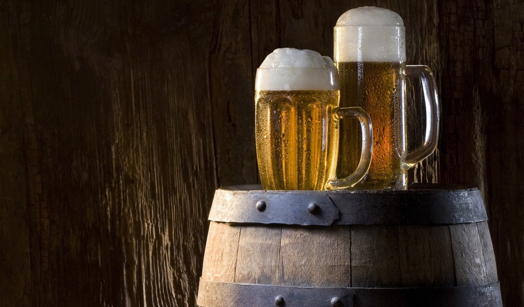 Свежее пиво