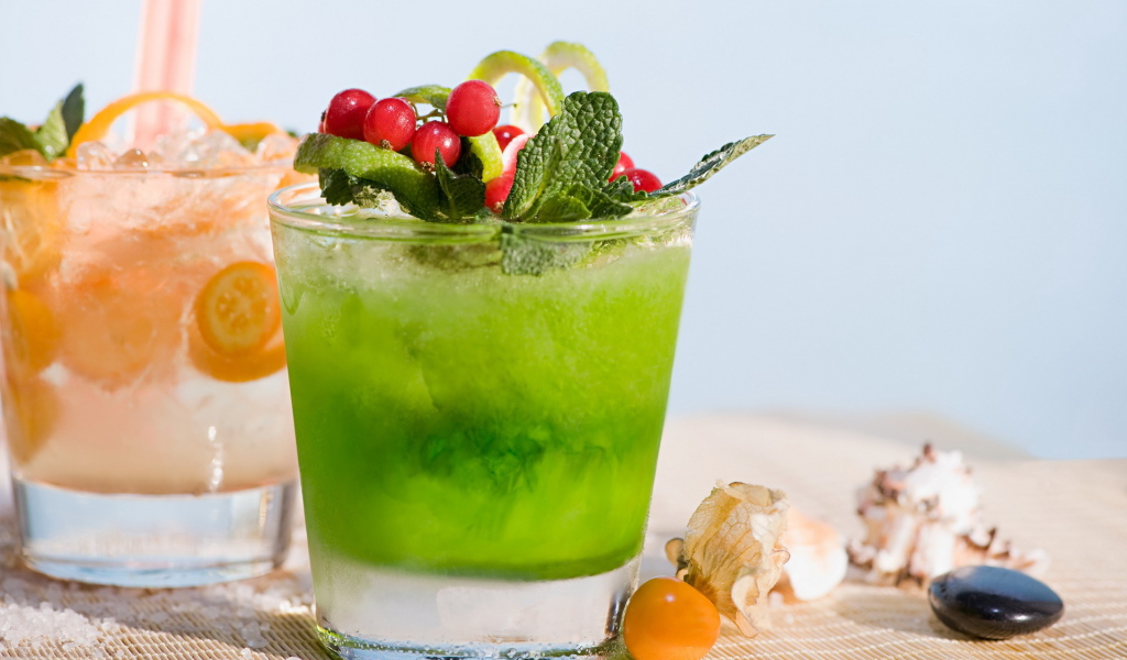 Освежающие коктейли