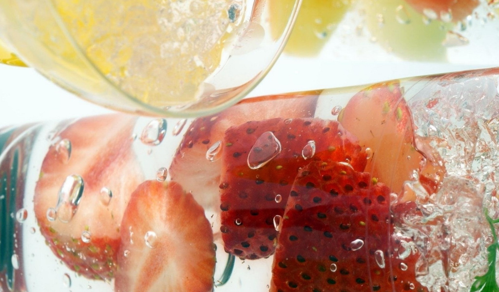 Фруктовый коктейль