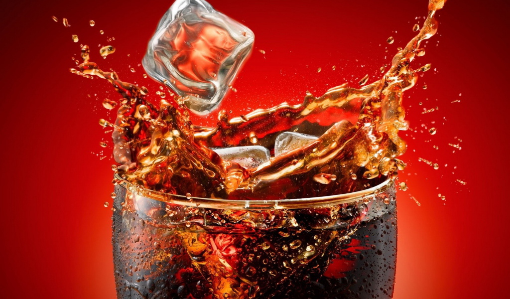 Стакан Кока Колы