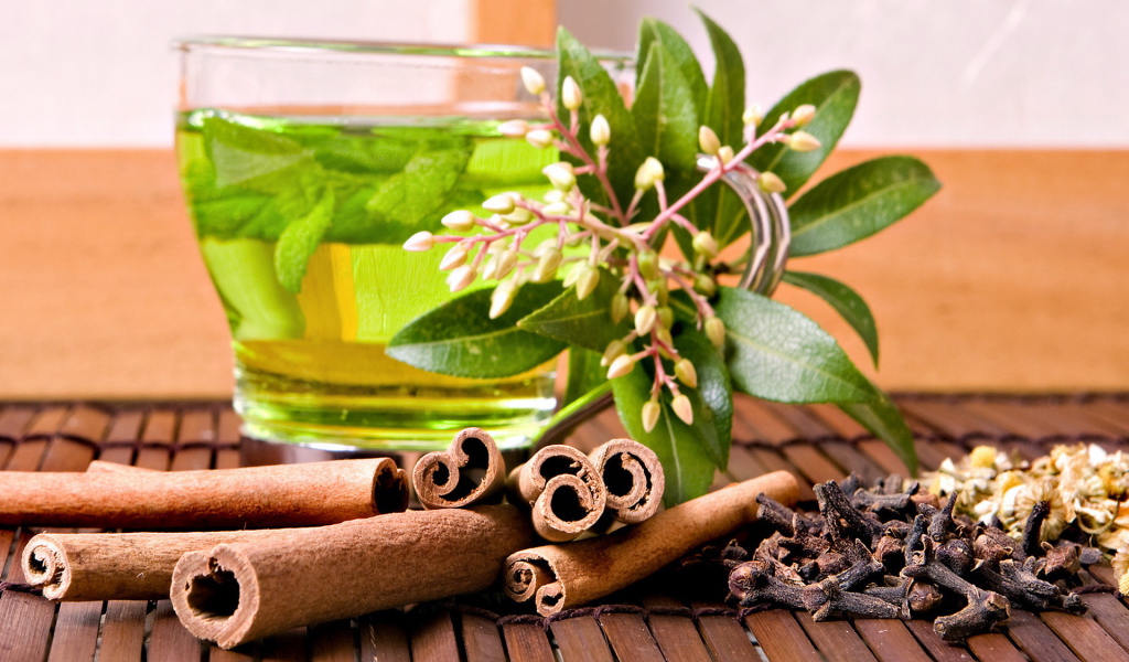 Зеленый чай