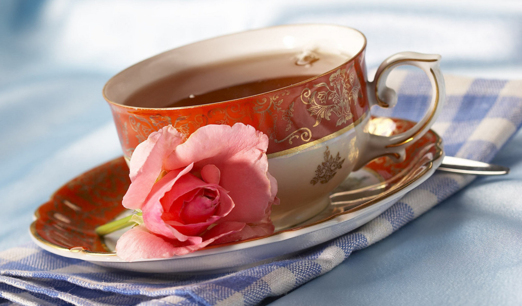 Цветочный чай