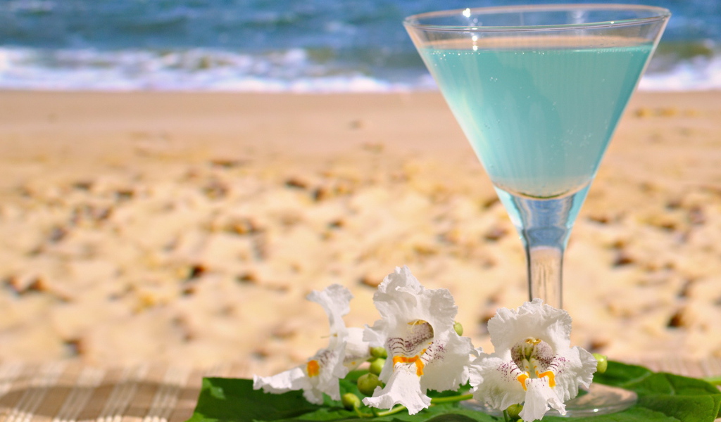 Освежающий коктейль