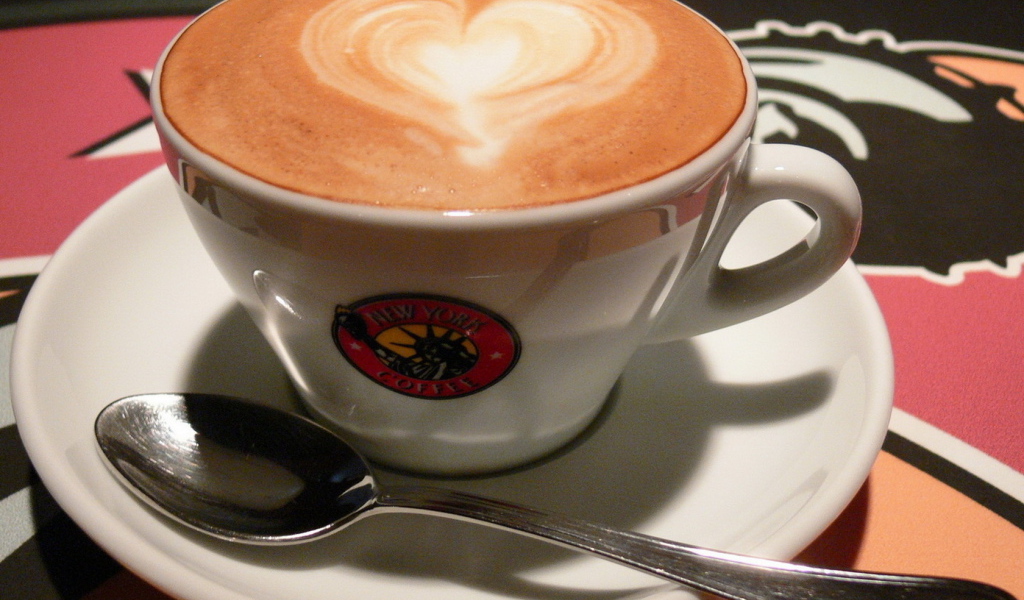 чашка Капуччино