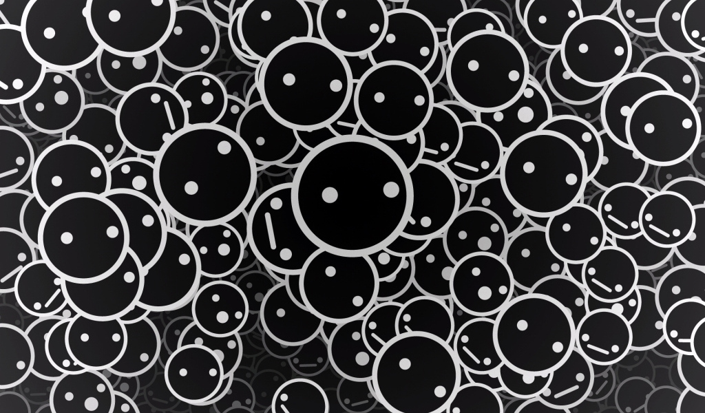 Туча смайлов