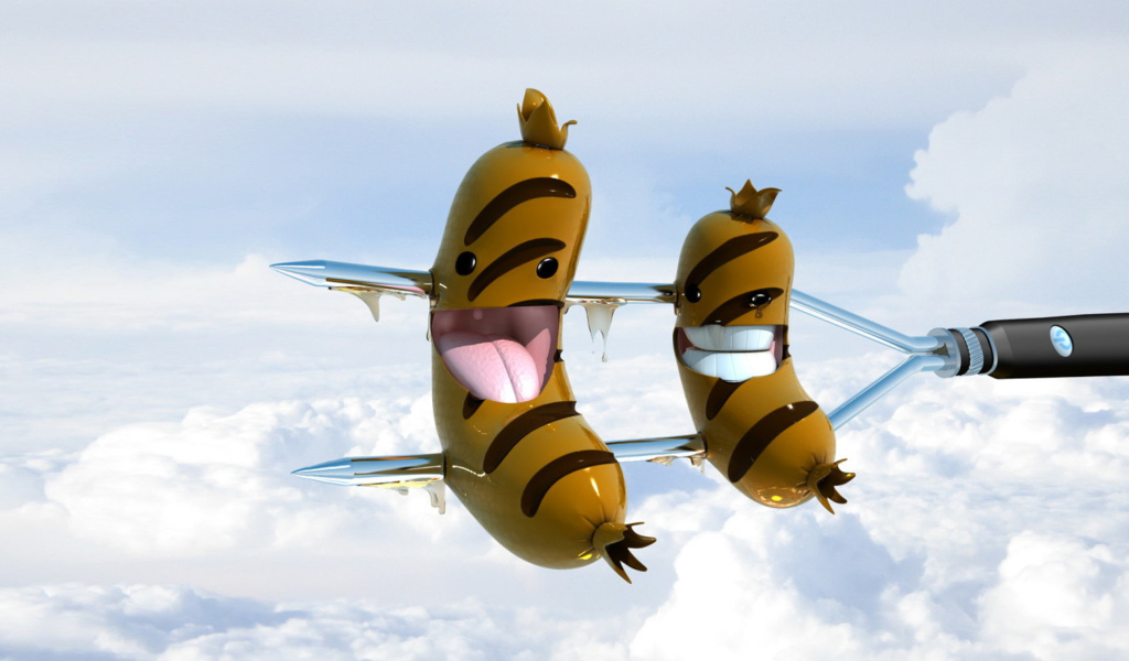 Веселые сосиски