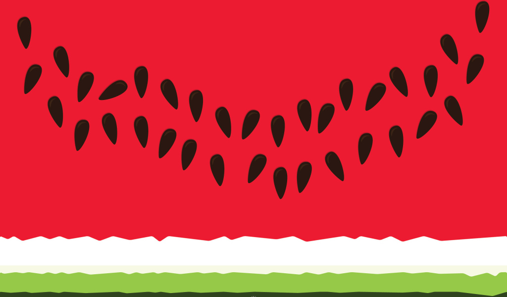 Арбузная улыбка