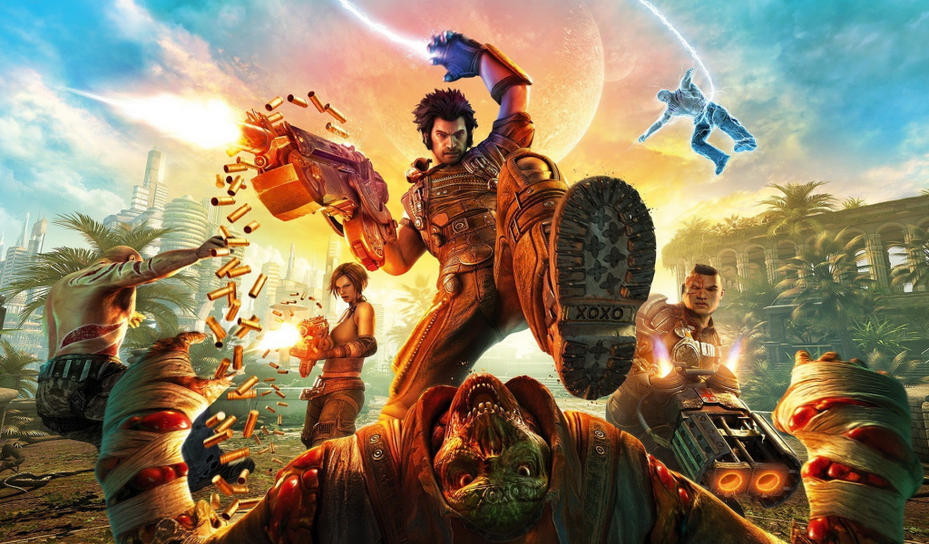 Bulletstorm