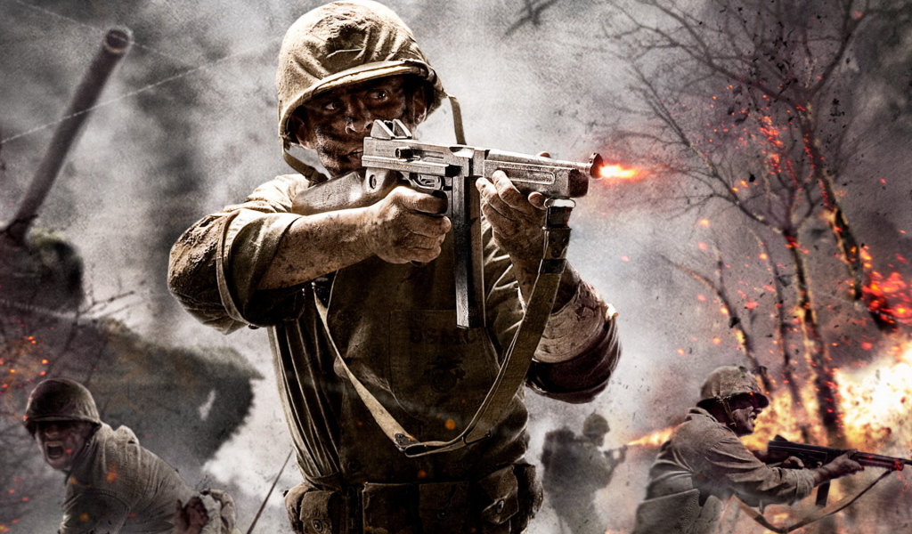 Call of Duty: World at War