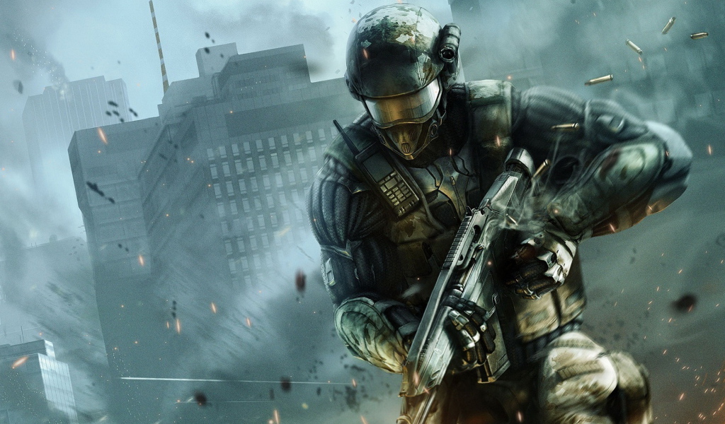 шутер Crysis 2