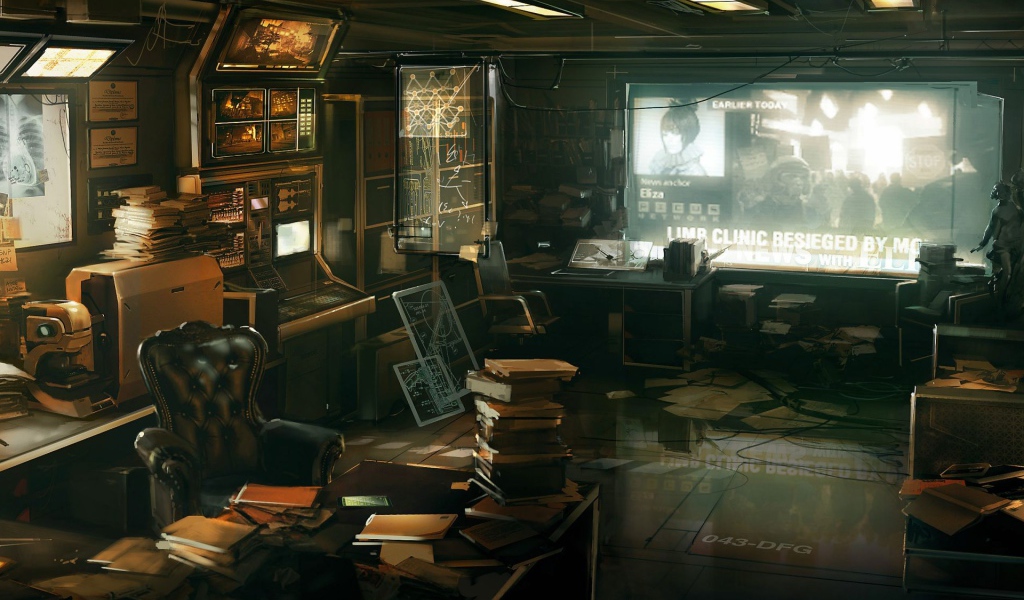 Deus Ex Human Revolution