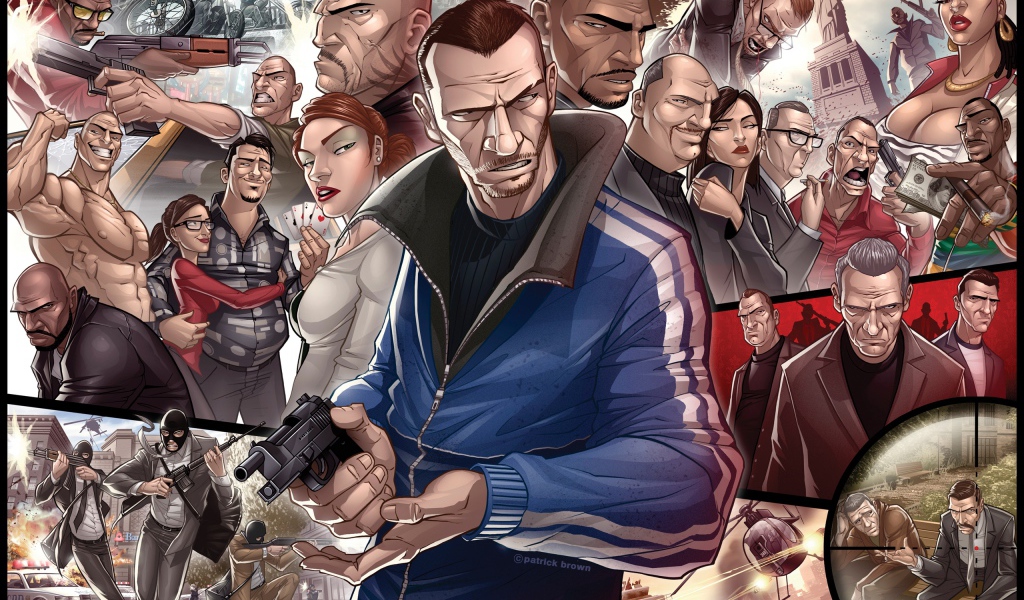 GTA 4 игра