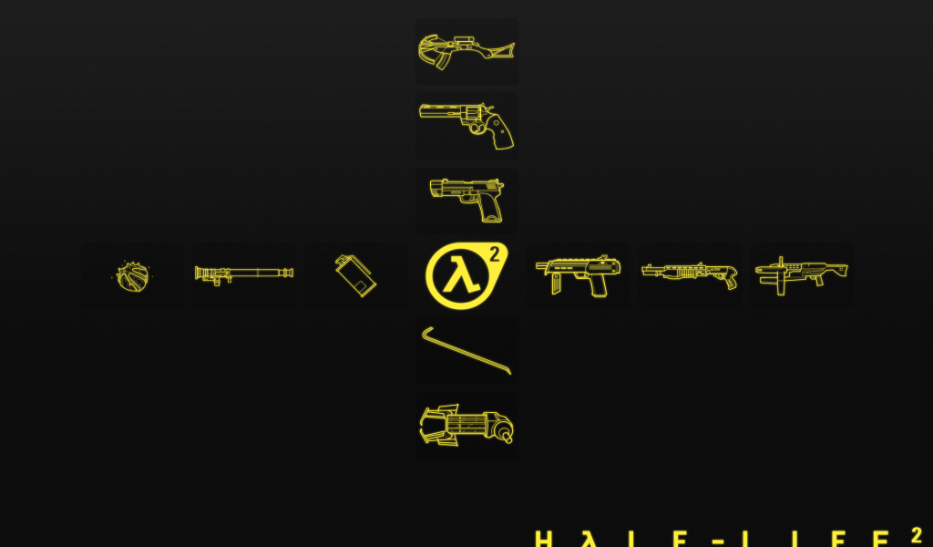 Игра  half-life 2, арсенал