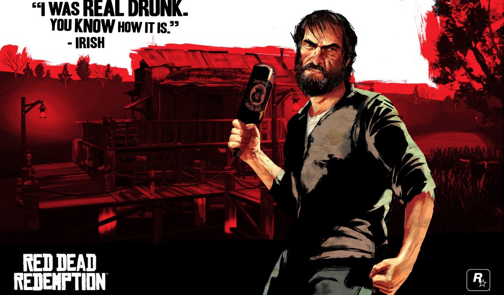 Ирландец из Red Dead Redemption