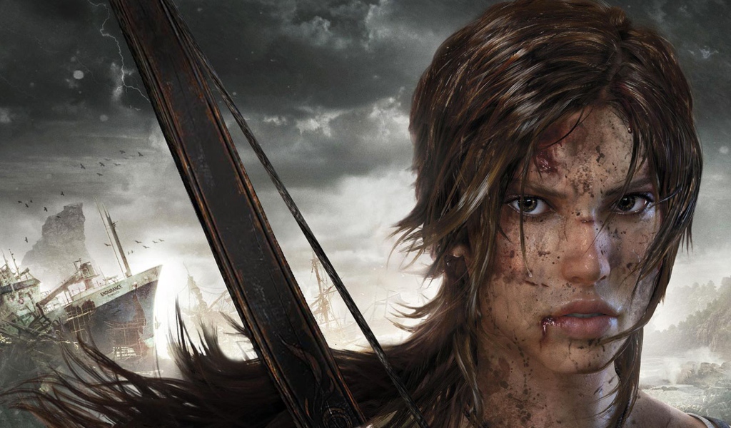 Лара Крофт Томб Райдер