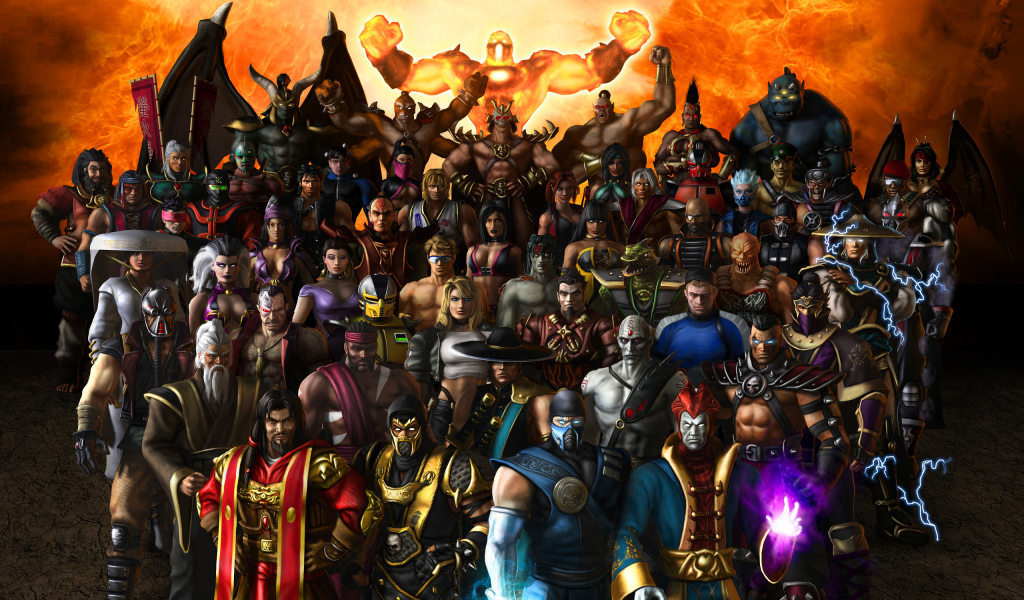 Мортал Комбат Смертельная Битва