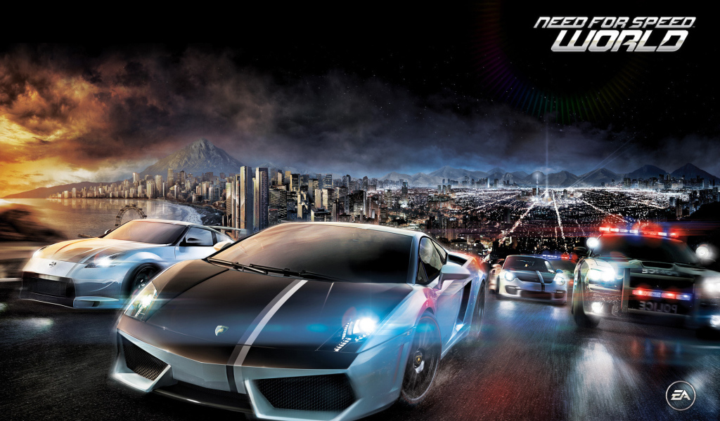 Need for Speed World