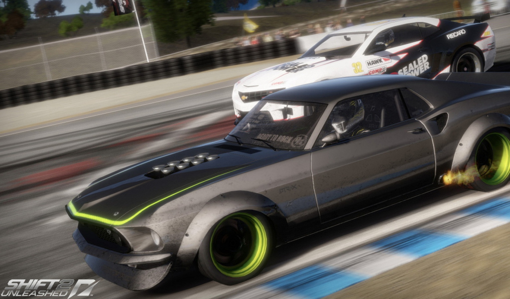 Need for Speed: Shift 2 Unleashed