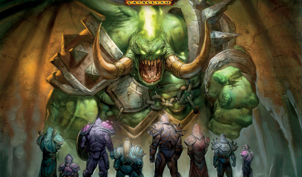 World of Warcraft. Magtheridon