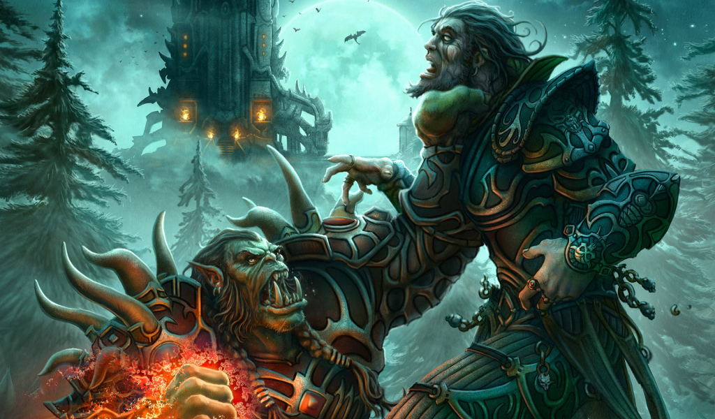 World of Warcraft, Ork and people