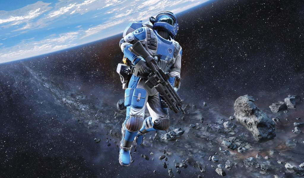 игра Shattered horizon