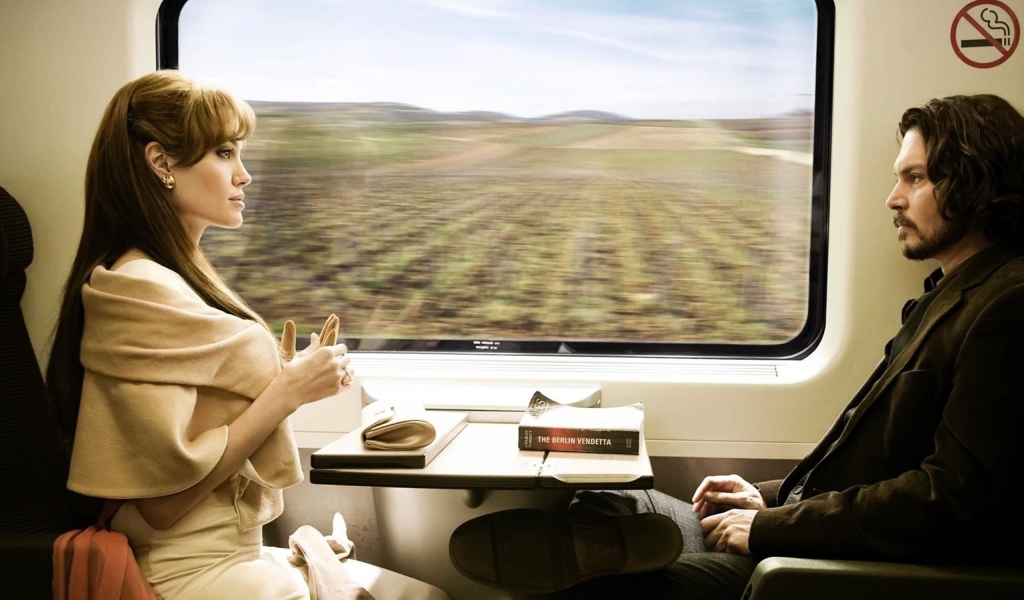 Анджелина Джоли Турист