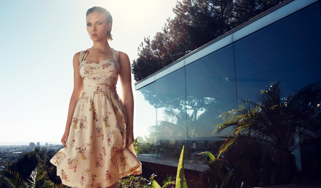 модель Scarlett Johansson