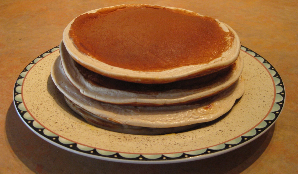 Блины на десерт