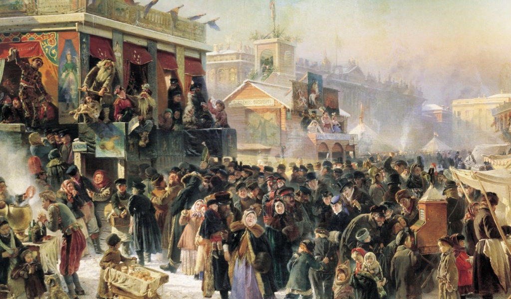 Праздник Масленица