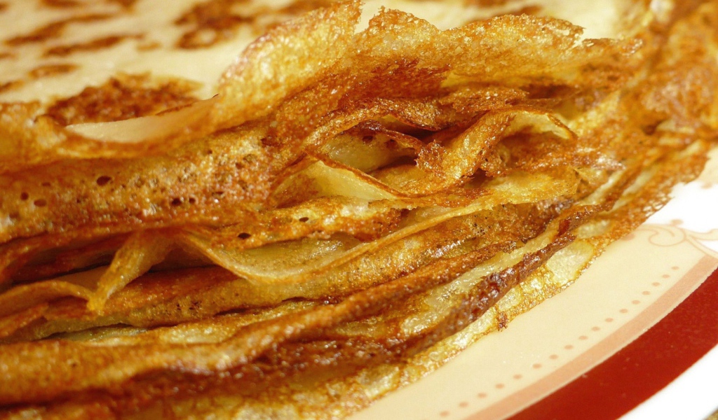 Блины на масленицу