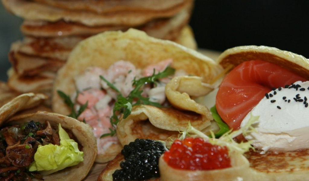 Блины с начинкой