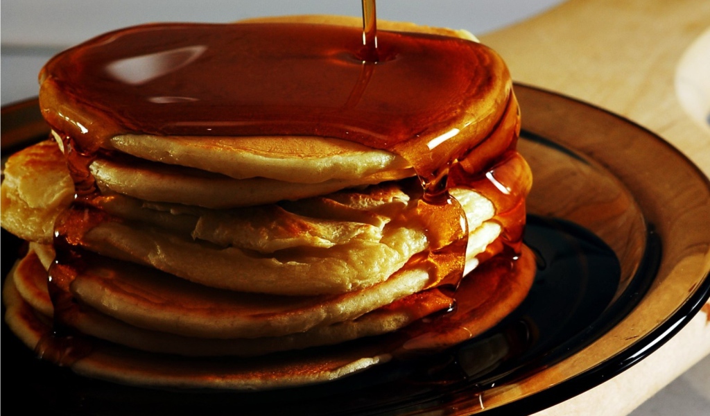 Блинчики под соусом на масленицу