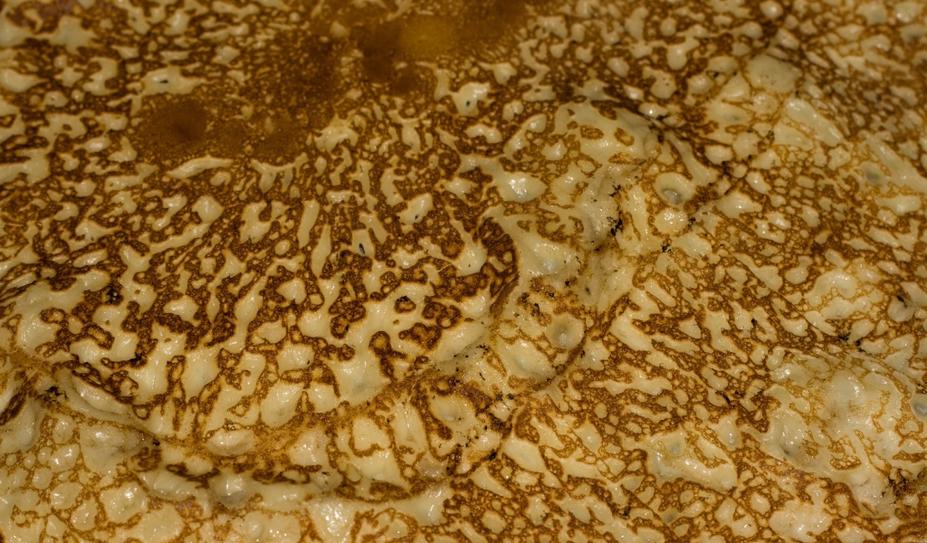 Текстура блинов