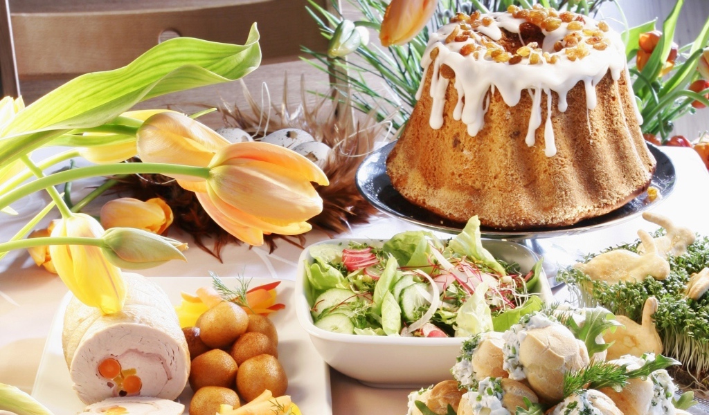 Пасхальный стол