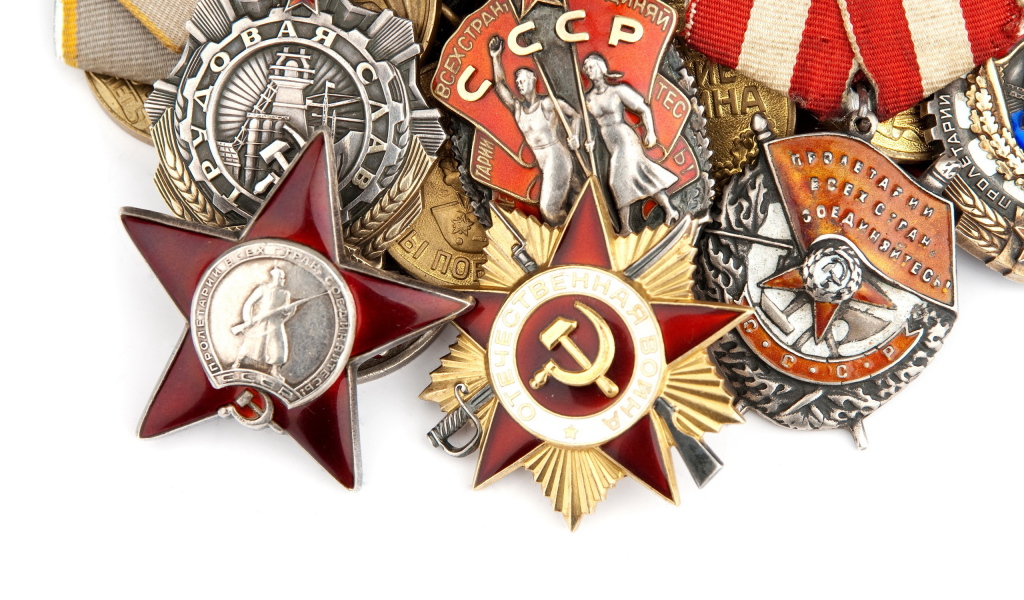 Медали и награды