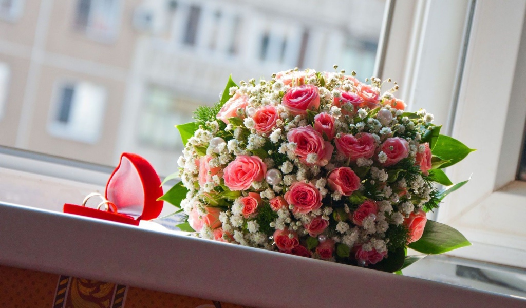 Свадебный букет