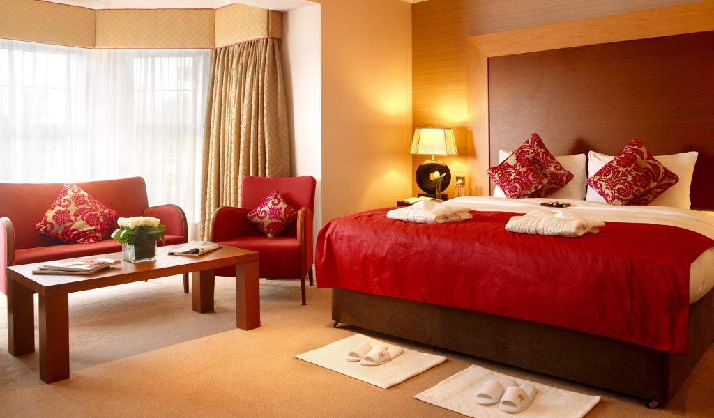 Интерьер спальни