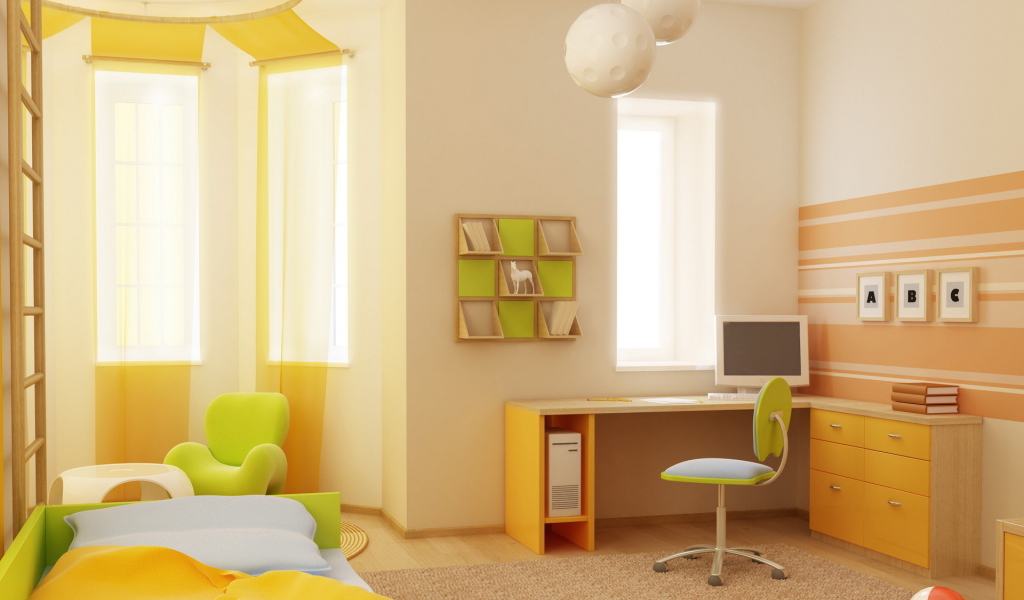 Детская комната