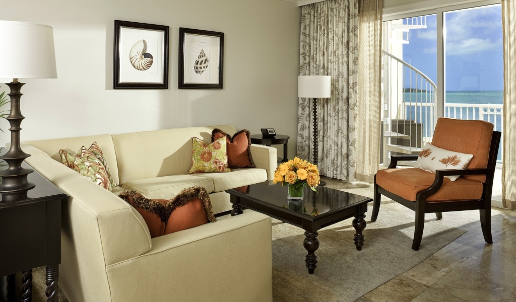 Классическая комната