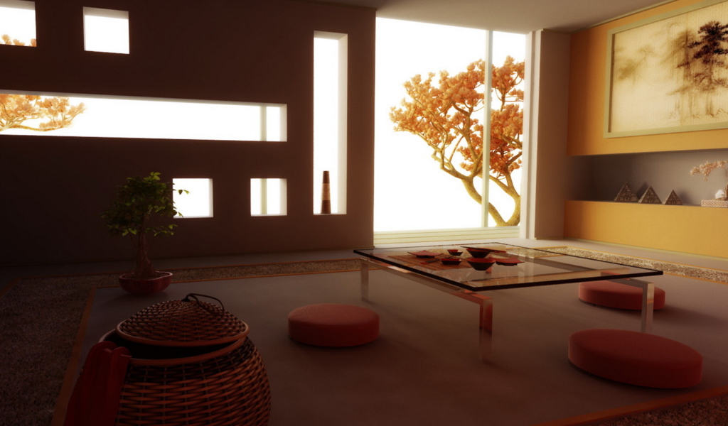 Восточный стиль