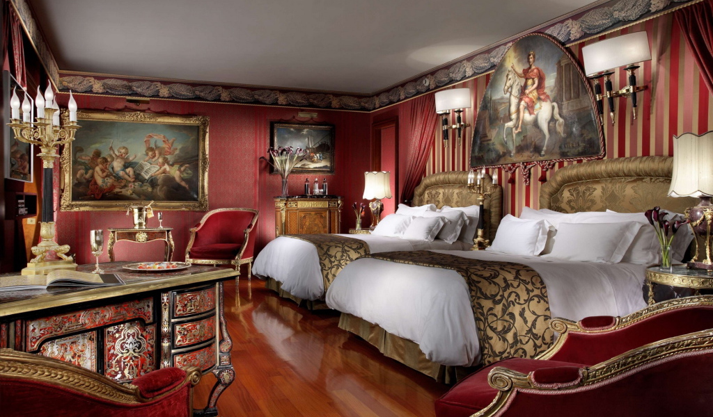 Интерьер под старину