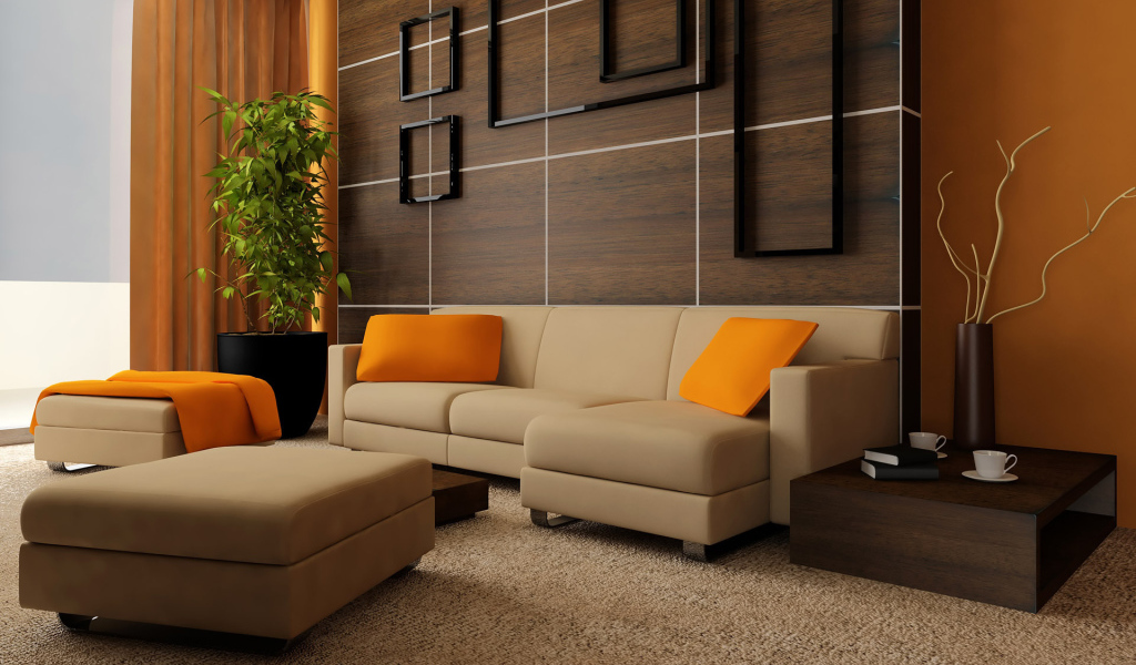 Гостиная венге