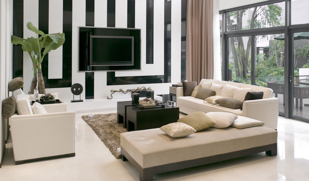 Гостинная в доме