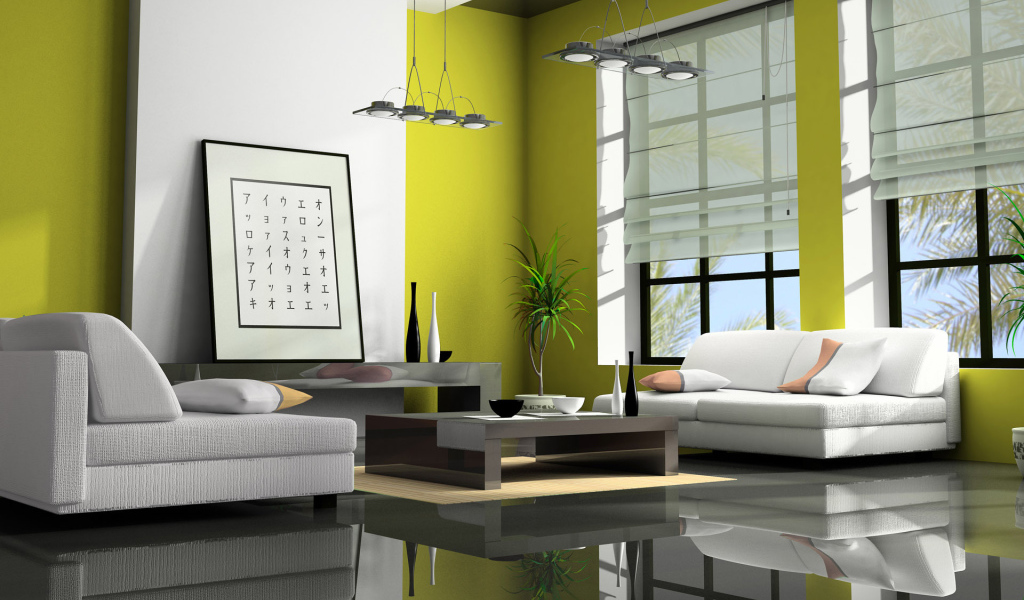 Комната в восточном стиле