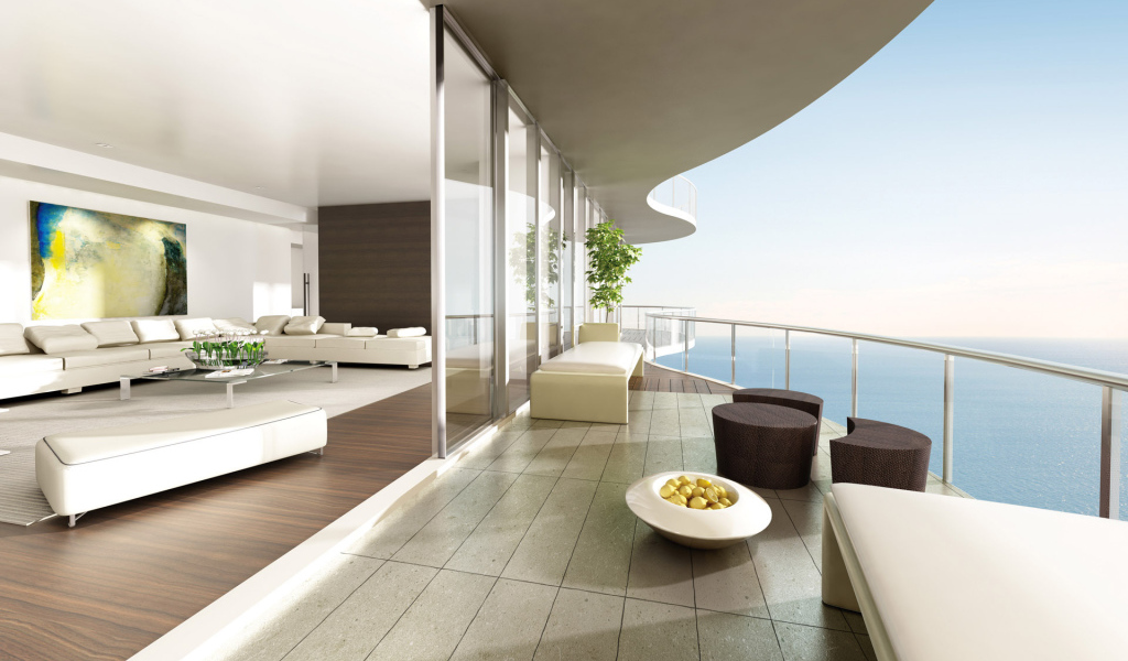 Комната с видом на океан