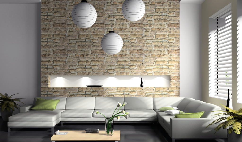 Софа и столик