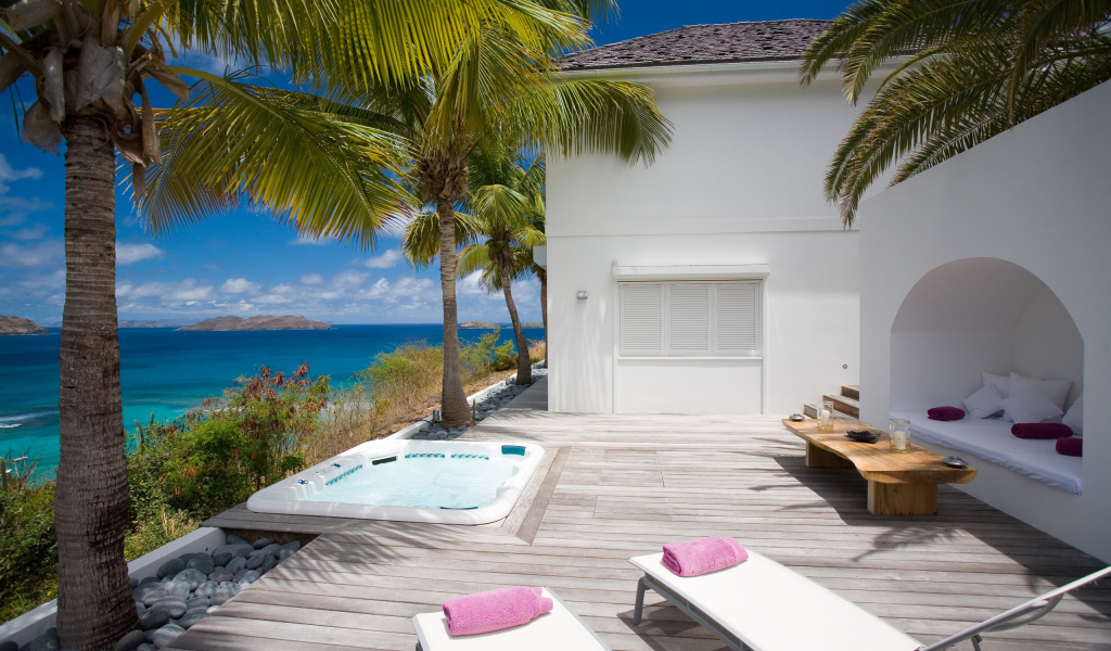 Летняя веранда