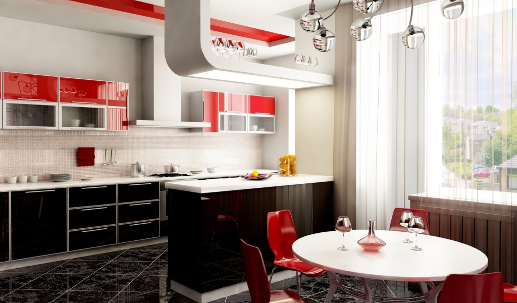 Дизайн кухни